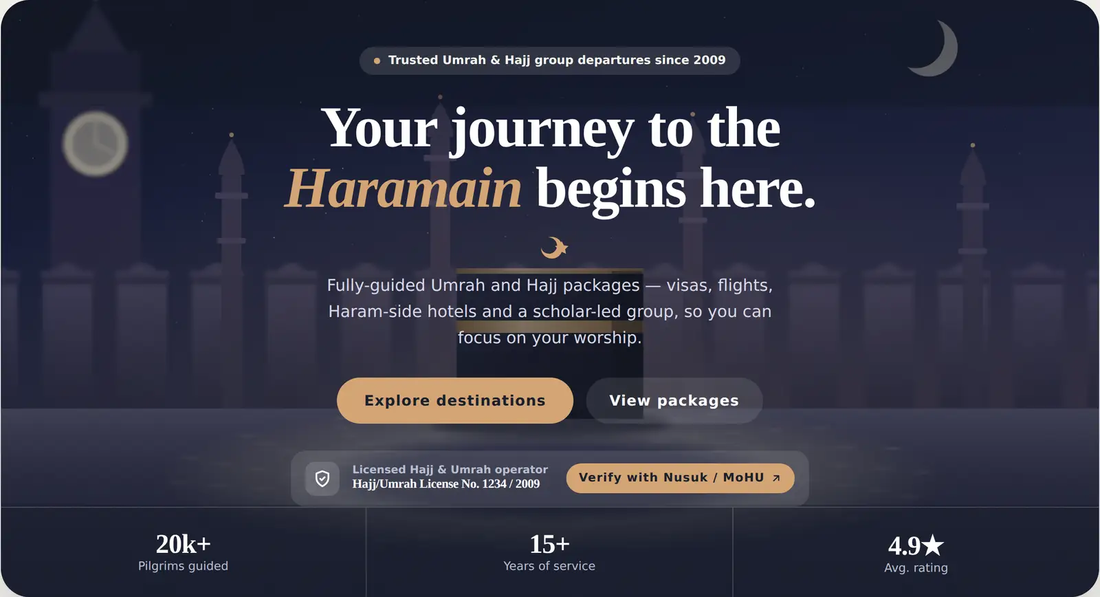 Rawdah Travel — Home